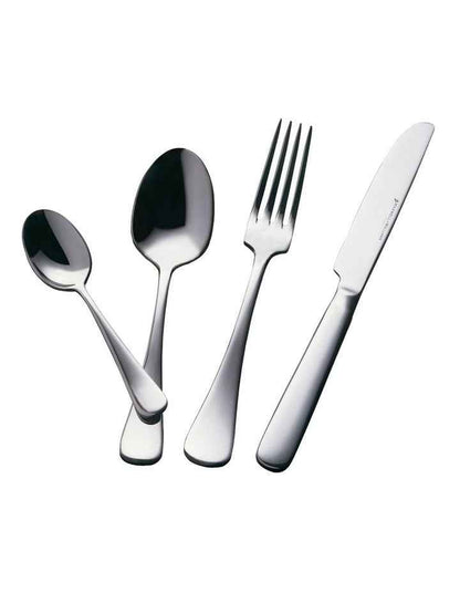 Madison Cutlery Set 16 Piece in Silver
