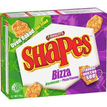 Arnott's Bizza Shapes Crackers 170g