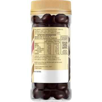 Cadbury Old Gold Dark Chocolate Almonds 250g