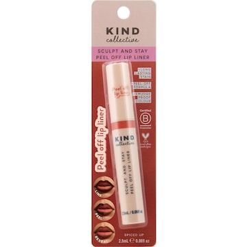 KIND Collective Sculpt & Stay Peel Off Lip Liner Spiced Up 2.5mL