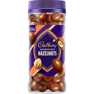 Cadbury Milk Chocolate Covered Hazelnuts 250g
