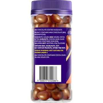Cadbury Milk Chocolate Covered Hazelnuts 250g
