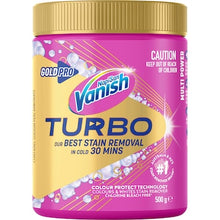 Vanish Turbo Laundry Stain Removal Powder 500g
