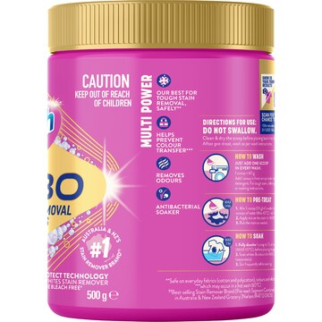 Vanish Turbo Laundry Stain Removal Powder 500g