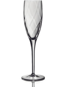 Canaletto Champagne Flute Set of 4 in Clear