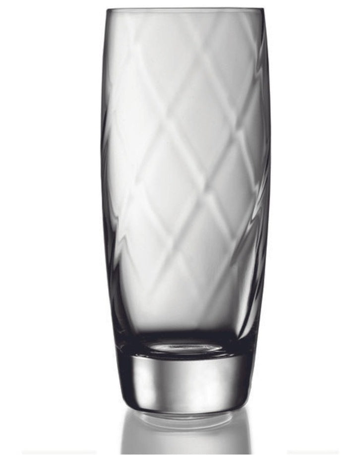 Canaletto Highball Set of 4 in Clear