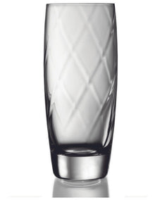Canaletto Highball Set of 4 in Clear
