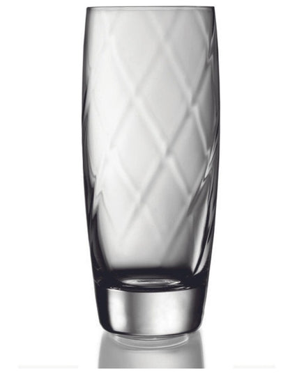 Canaletto Highball Set of 4 in Clear