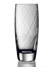 Canaletto Highball Set of 4 in Clear