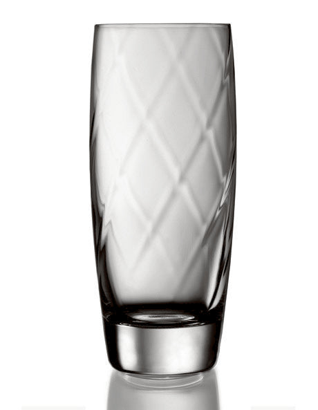 Canaletto Highball Set of 4 in Clear