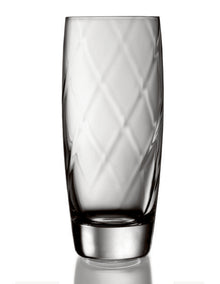Canaletto Highball Set of 4 in Clear