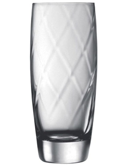 Canaletto Highball Set of 4 in Clear