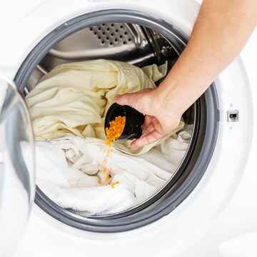 Fluffy Golden Hour Laundry Booster Sandalwood & Coconut 480g