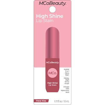 MCoBeauty High Shine Lip Stain Petal Kiss 3.5mL