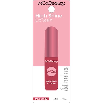 MCoBeauty High Shine Lip Stain Pink Candy 3.5mL