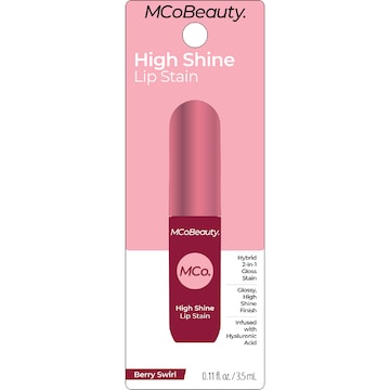 MCoBeauty High Shine Lip Stain Berry Swirl 3.5mL