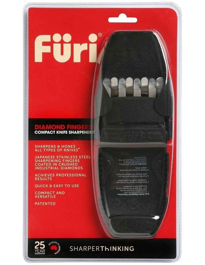 Compact Diamond Sharpener in Black