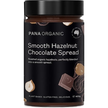 Pana Organic Smooth Hazelnut Chocolate Spread 400g