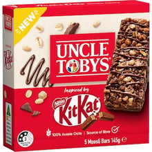 Uncle Tobys KitKat Inspired Muesli Bars 5 pack