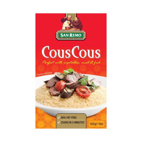 SAN REMO COUS COUS
