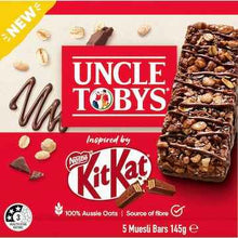 Uncle Tobys KitKat Inspired Muesli Bars 5 pack