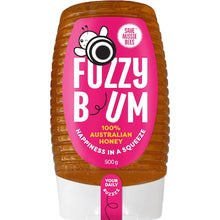 Fuzzy Bum Australian Honey 500g