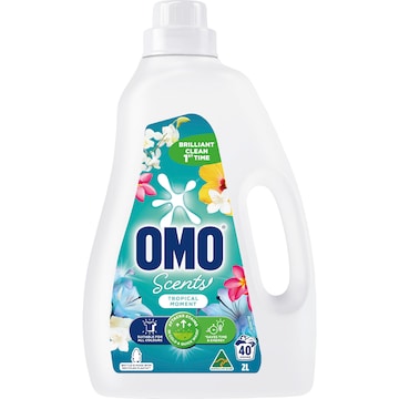 OMO Scents Laundry Liquid Tropical Moment 2L