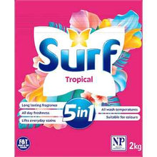 Surf 5-In-1 Laundry Powder Tropical 2kg