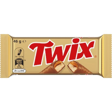Twix Chocolate Bar 46g