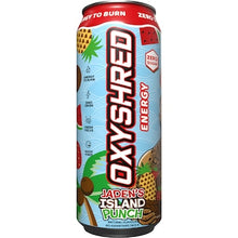 OxyShred Energy Drink Jaden's Island Punch 500mL