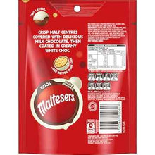 Maltesers Duos White & Milk Choc Share Bag 120g