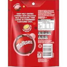 Maltesers Duos Strawberry & Milk Choc Share Bag 120g