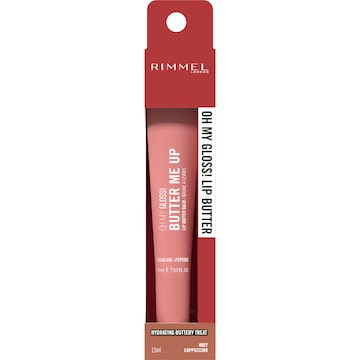 Rimmel London Oh My Gloss Butter Me Up Lip Balm Cappuccino 15mL