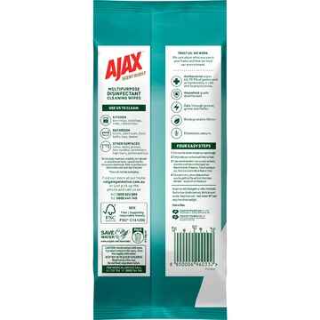 Ajax Scent Burst Cleaning Wipes Coconut Crush 90 pack