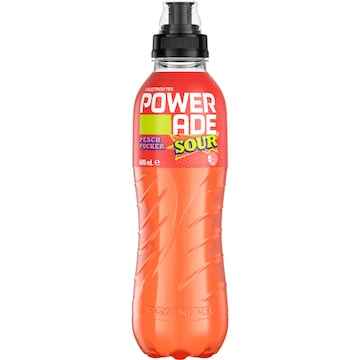 Powerade Sour Peach Sports Drink 600mL