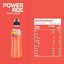 Powerade Sour Peach Sports Drink 600mL