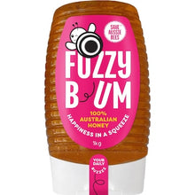 Fuzzy Bum Australian Honey 1kg