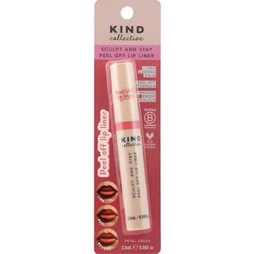 KIND Collective Sculpt & Stay Peel Off Lip Liner Petal Crush 2.5mL