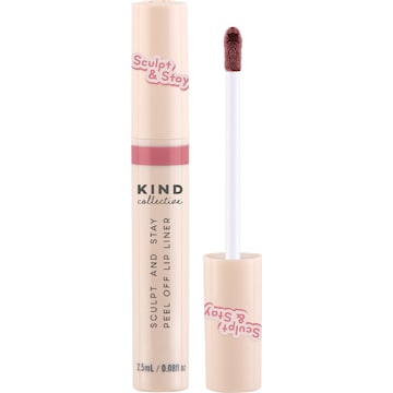 KIND Collective Sculpt & Stay Peel Off Lip Liner Petal Crush 2.5mL