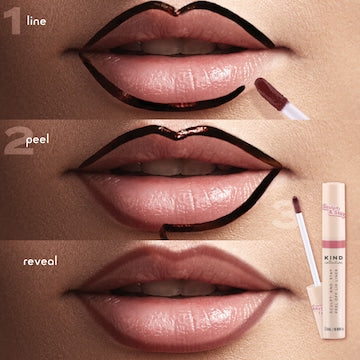 KIND Collective Sculpt & Stay Peel Off Lip Liner Petal Crush 2.5mL