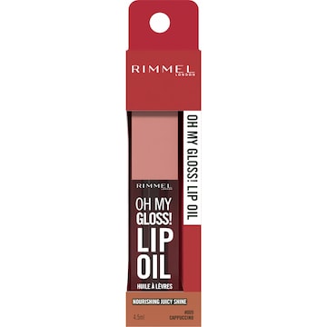 Rimmel London Oh My Gloss Lip Oil Cappuccino 4.5mL