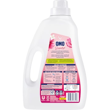 OMO Laundry Scents Liquid Front & Top Loader Floral 2L