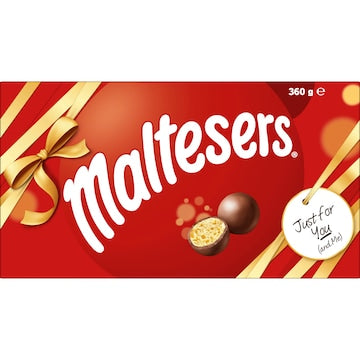 Maltesers Milk Chocolate Gift Box 360g