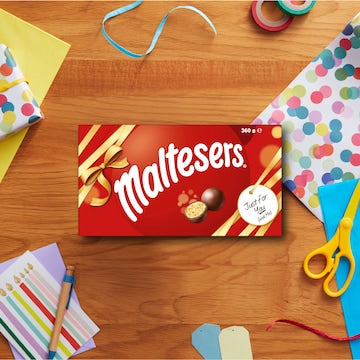 Maltesers Milk Chocolate Gift Box 360g