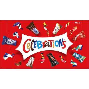 Celebrations Chocolate Gift Box 290g