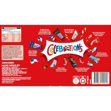 Celebrations Chocolate Gift Box 290g