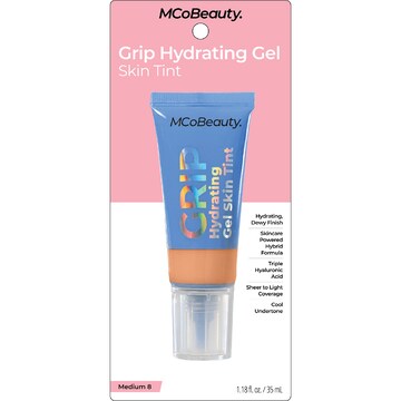 MCoBeauty Grip Hydrating Gel Skin Tint 8 Medium 35mL