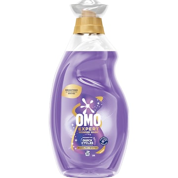 OMO Expert Wonder Wash Liquid Dazzling White 1.94L