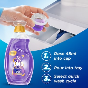 OMO Expert Wonder Wash Liquid Dazzling White 1.94L