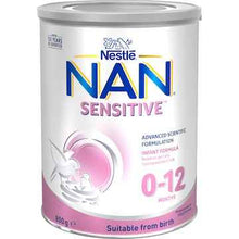 Nan Sensitive Infant Formula 0-12 Months 800g